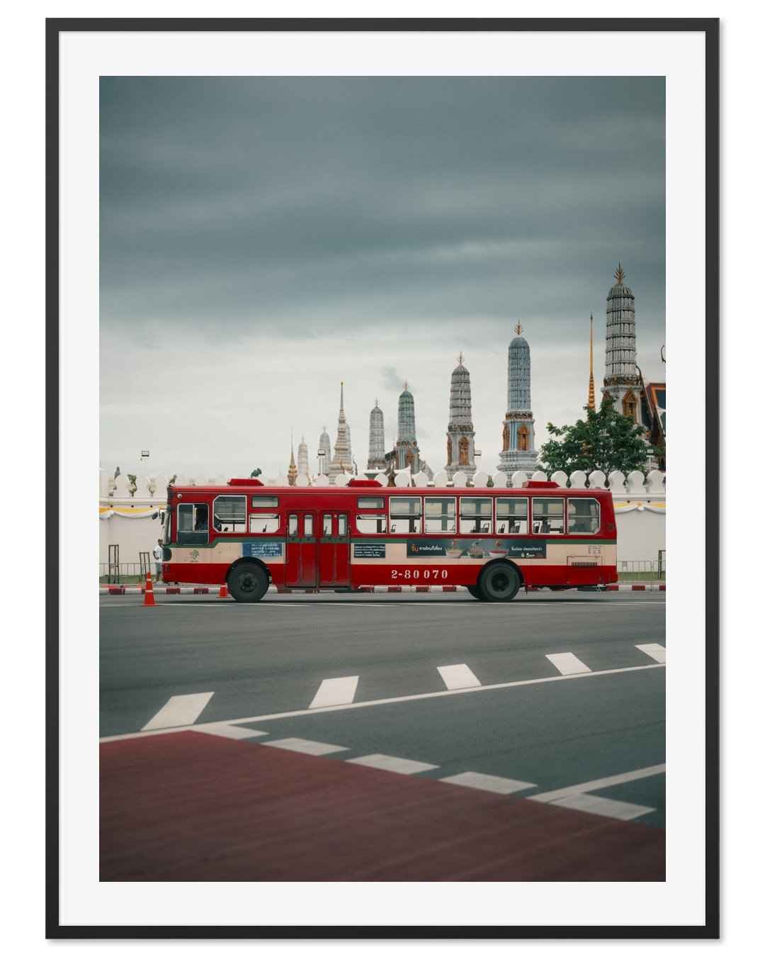 Timeless Ride in Bangkok