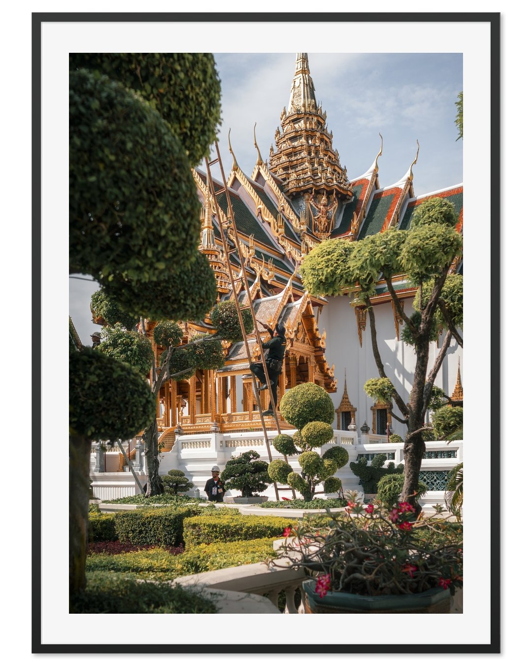 The Grand Palace of Bangkok