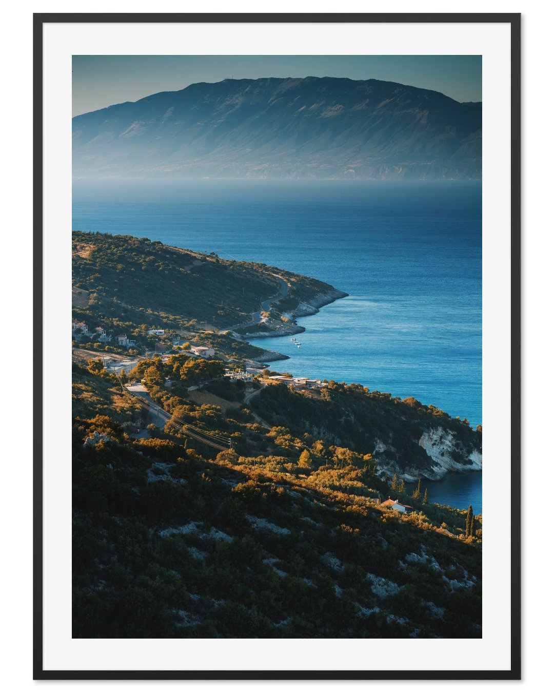 Zante, panorama