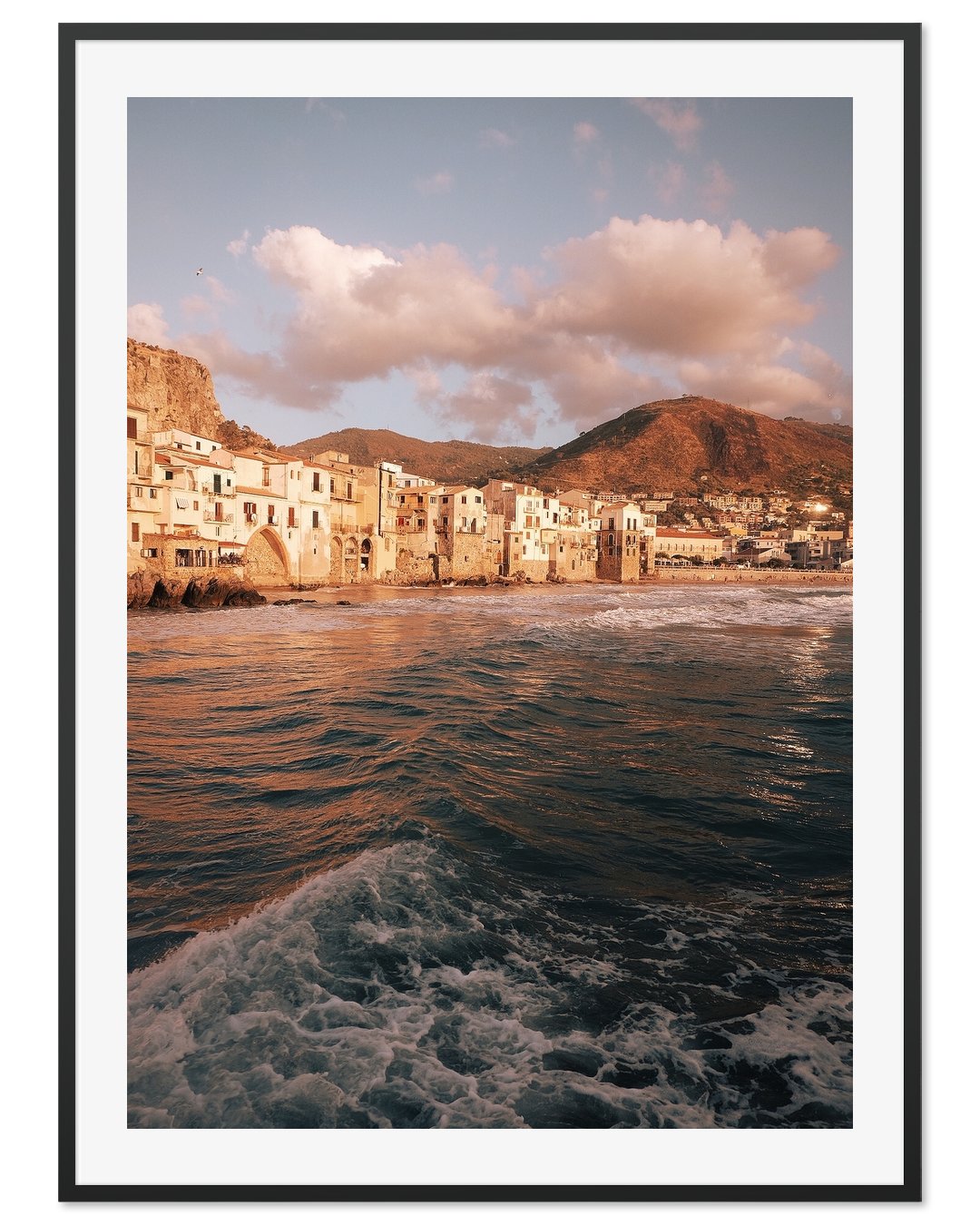 Luce su Cefalù
