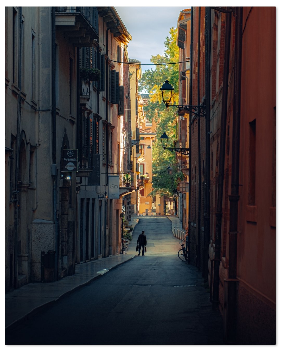 Street in Verona