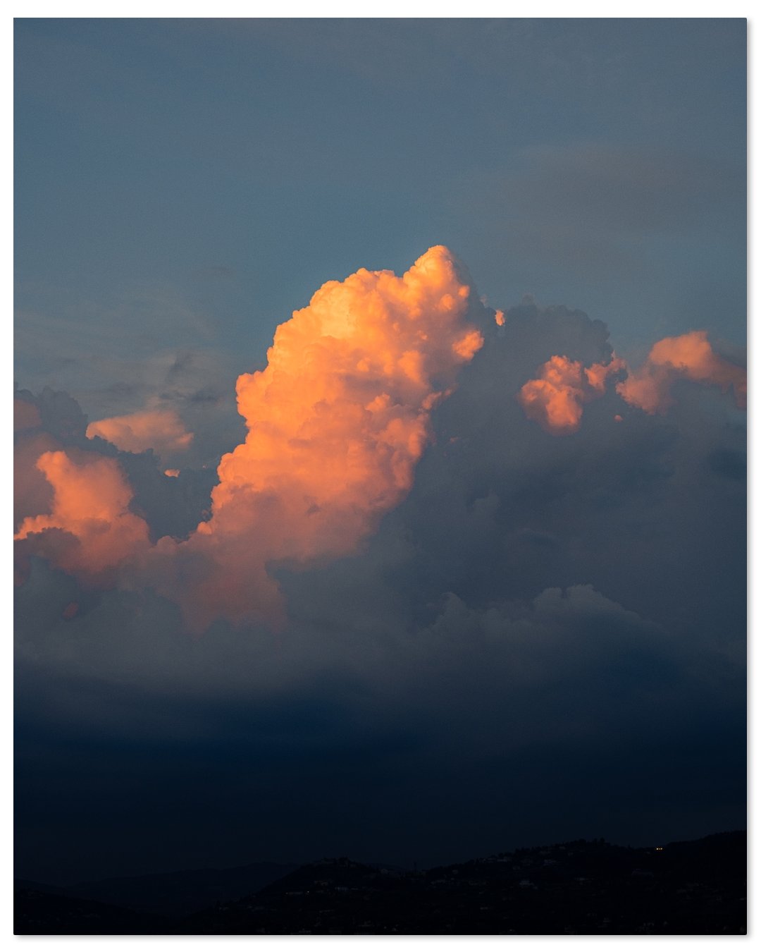 Clouds on Florence