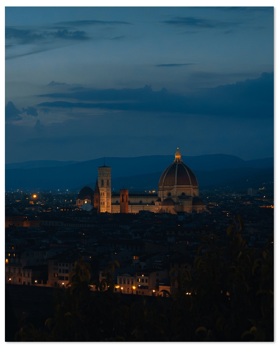 Firenze la notte