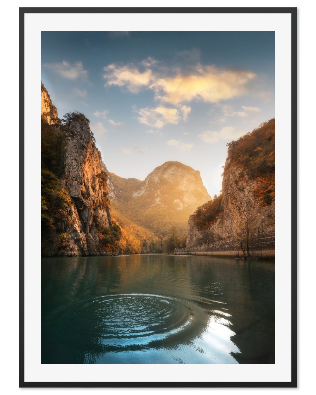 Peaceful lake