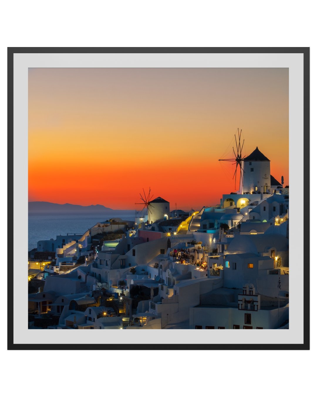 Tramonto a Santorini