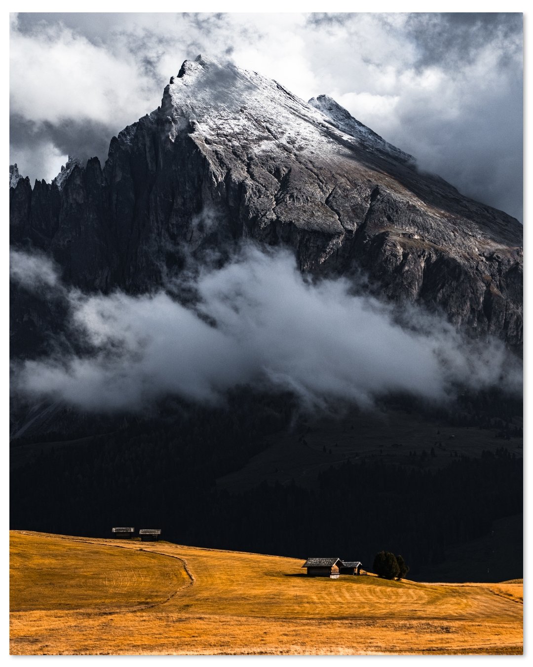 Sassopiatto in Autunno