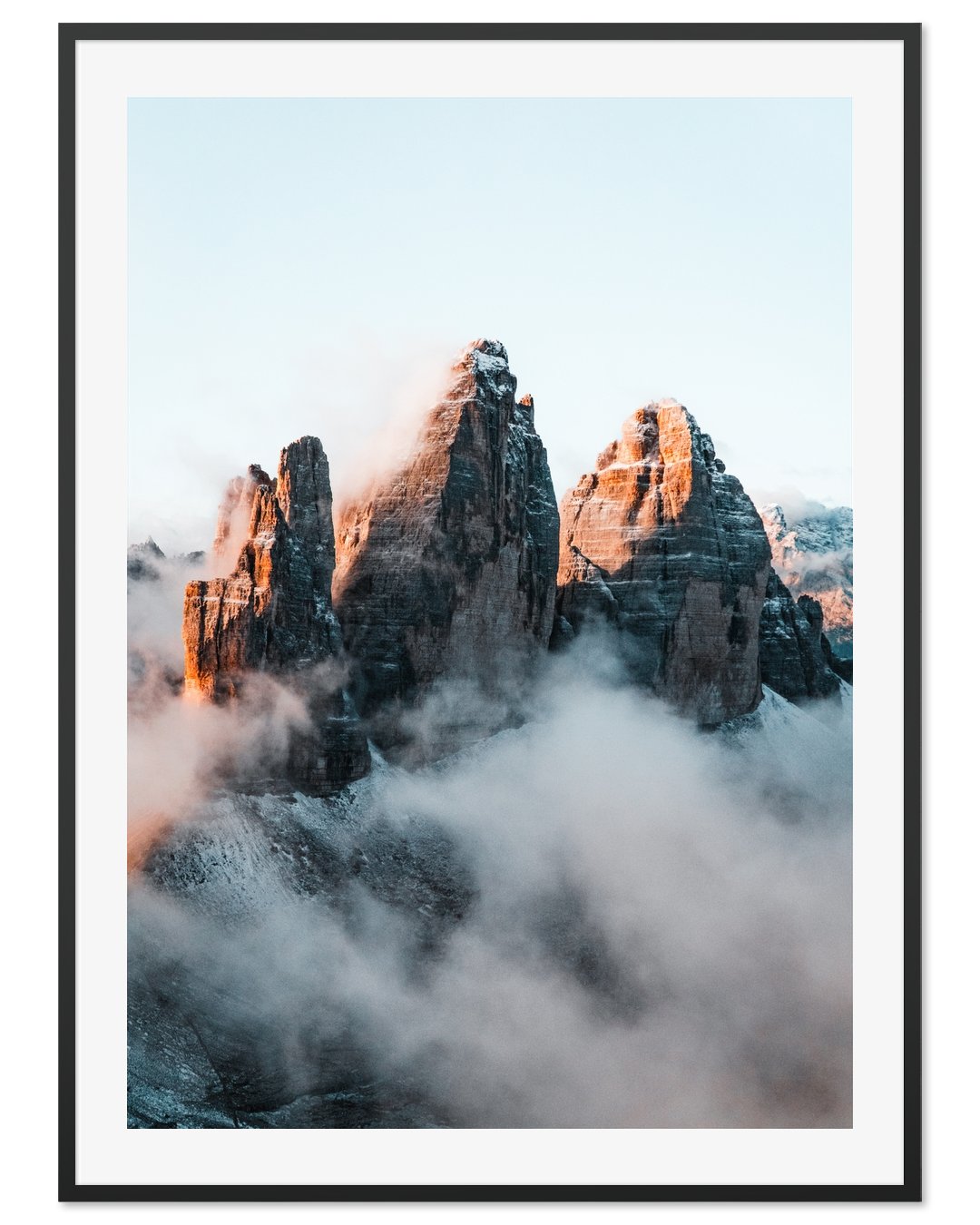 Sunrise on Tre Cime di Lavaredo - Dolomiti