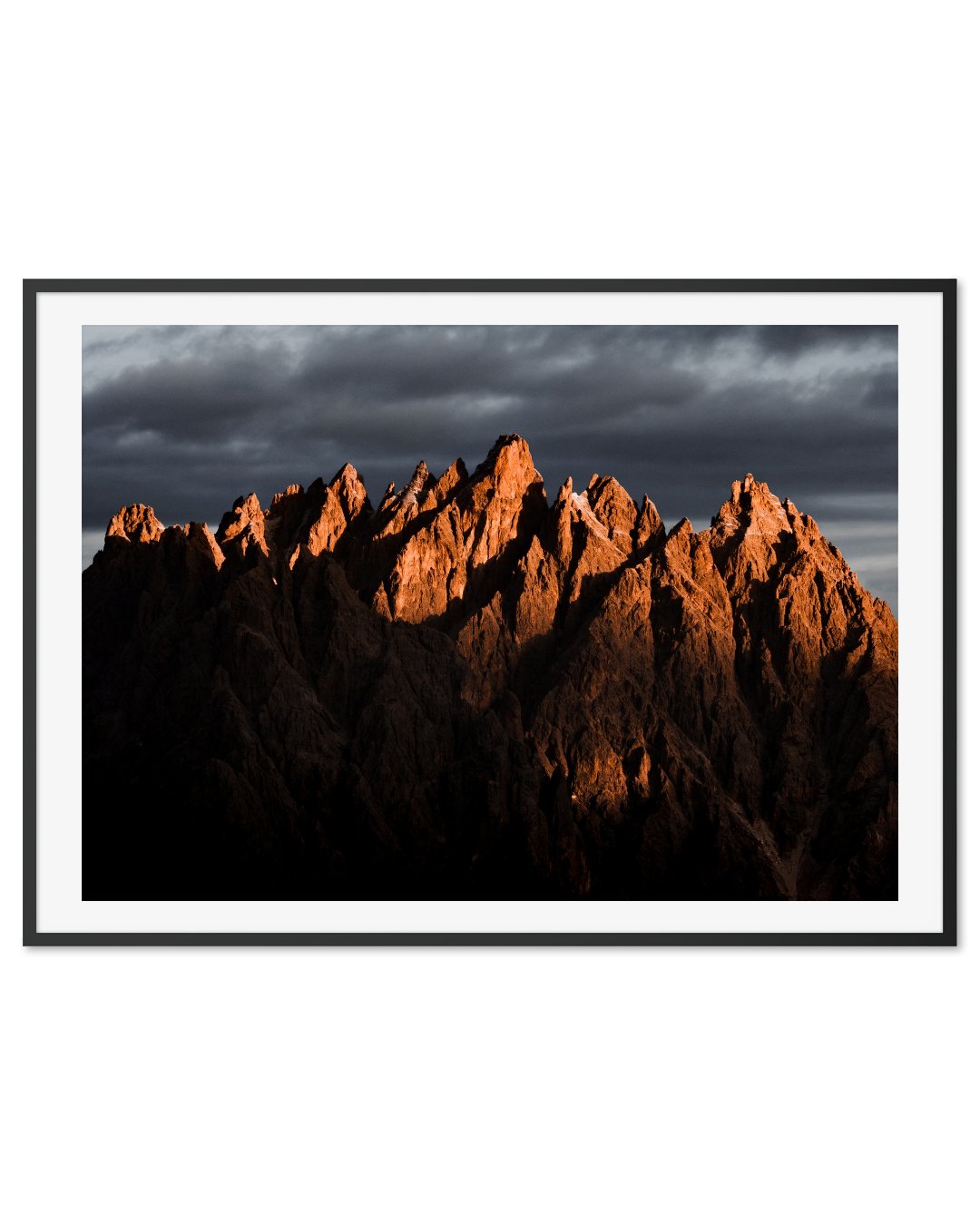 Sunrise in Dolomiti