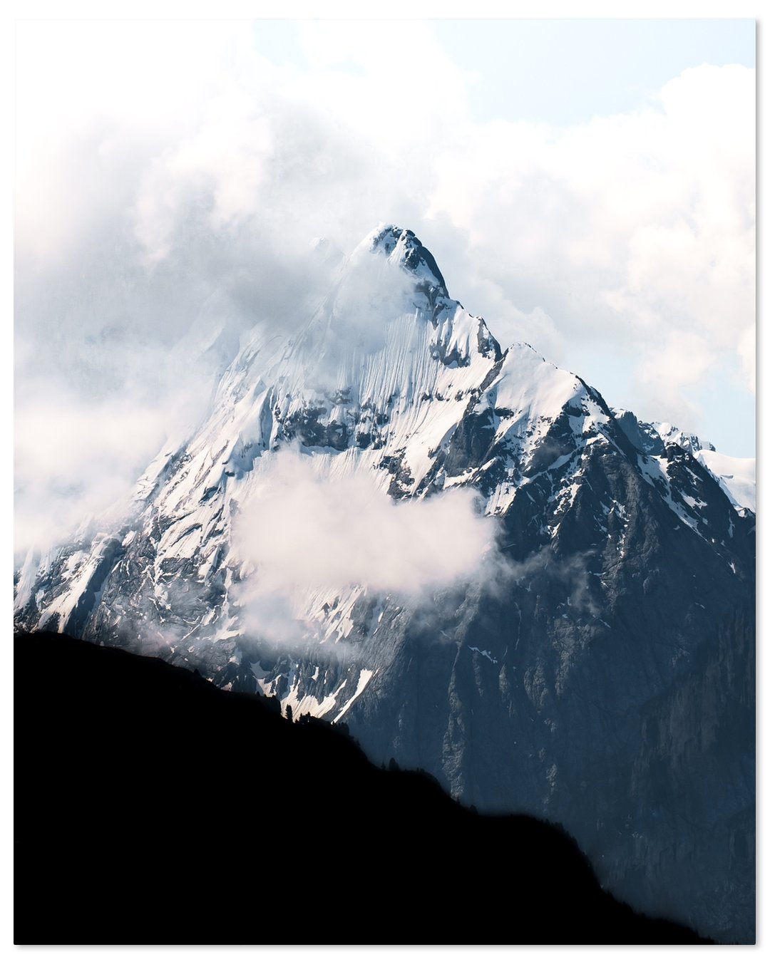 Misty Marmolada - Dolomiti