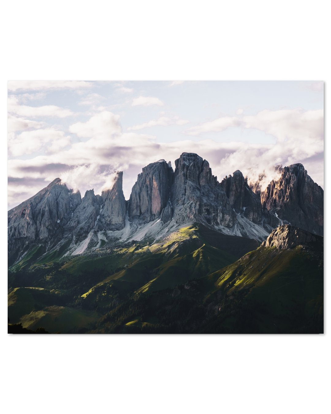 Gruppo del Sassolungo - Dolomiti