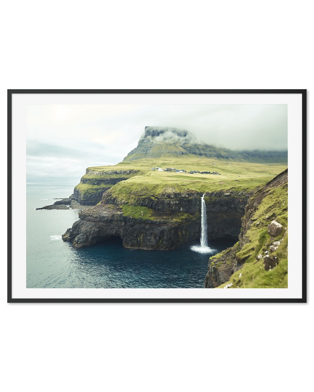 Gásadalur Waterfall, Faroe Islands