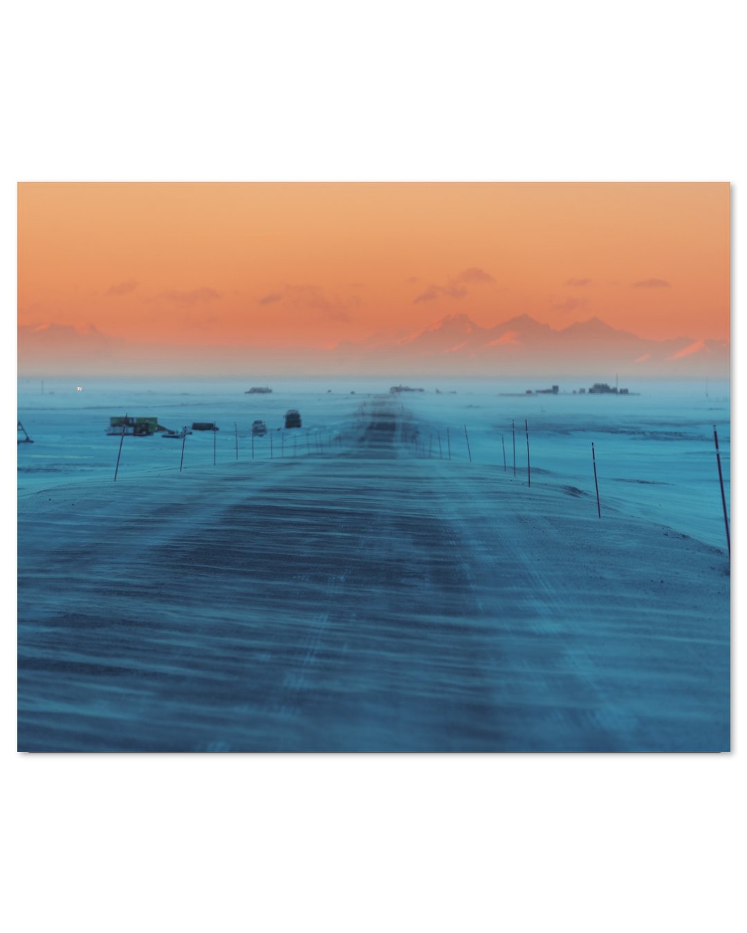 Sunset Road, Svalbard
