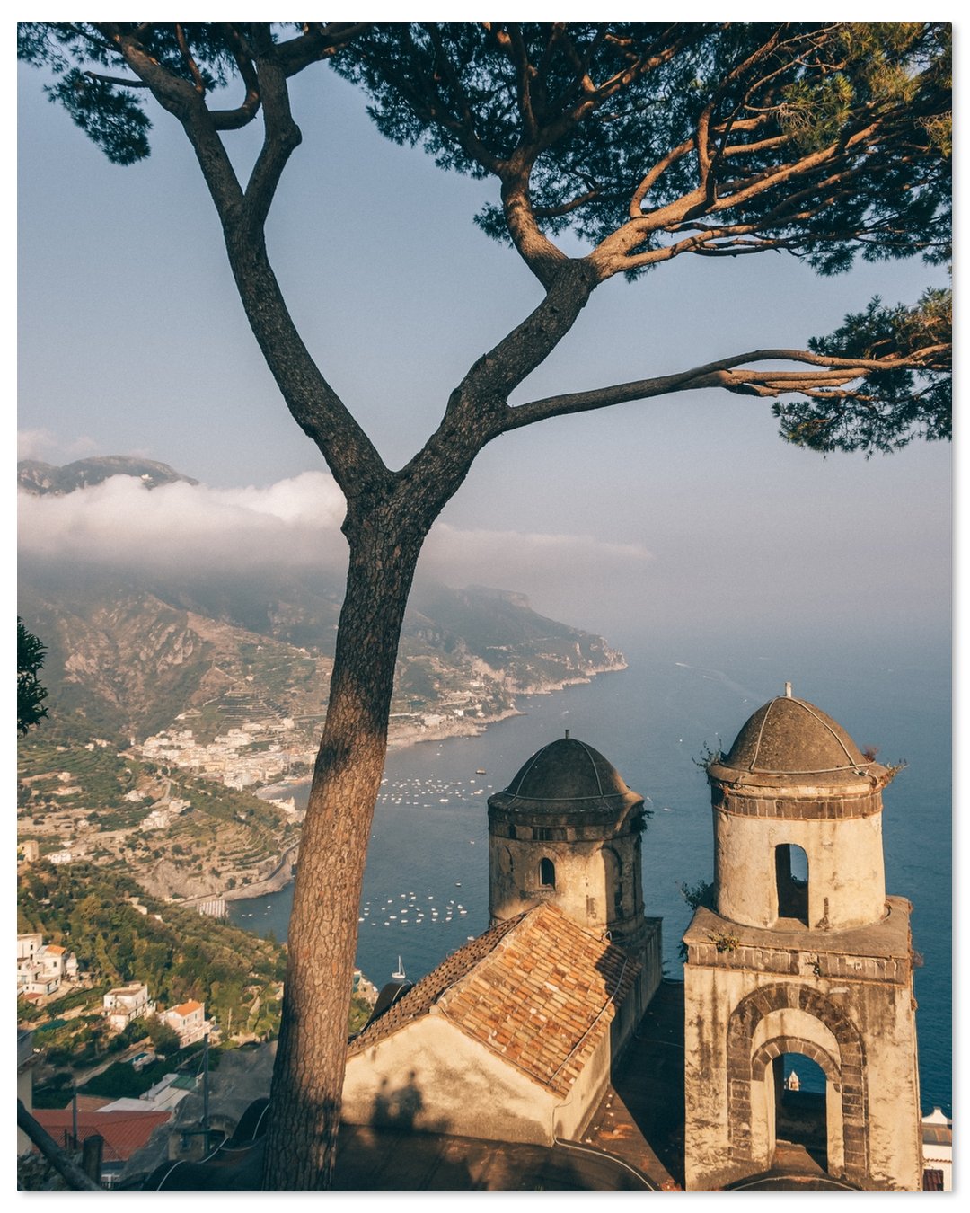 Ravello in Amalfi Coast