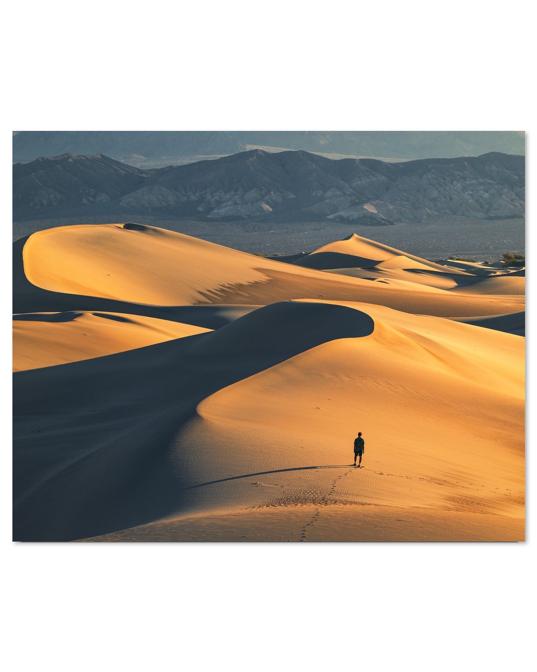 Death Valley Sand Dunes