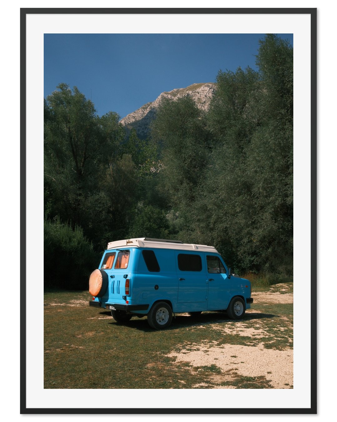 Blue Van