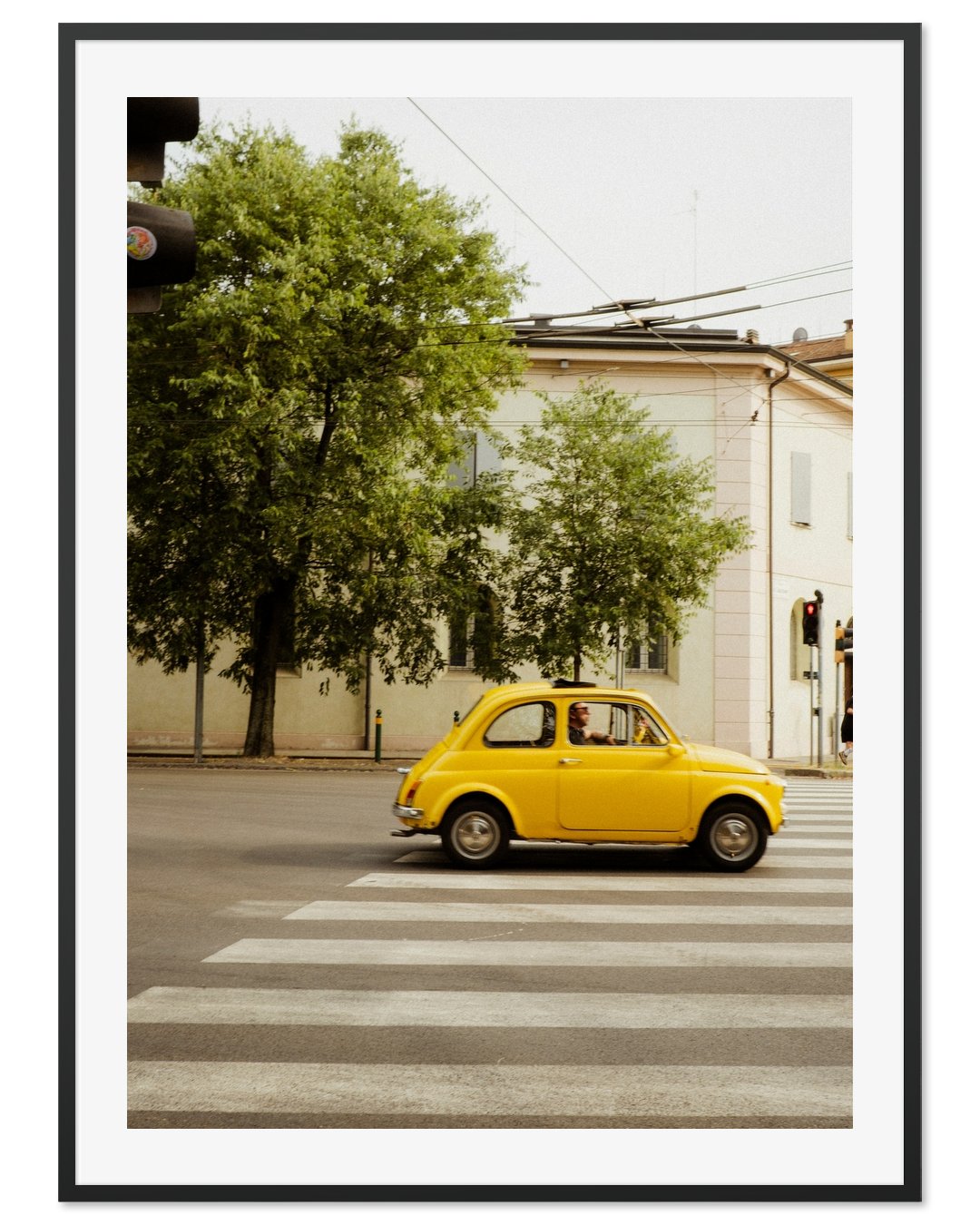 Fiat 500 in Modena
