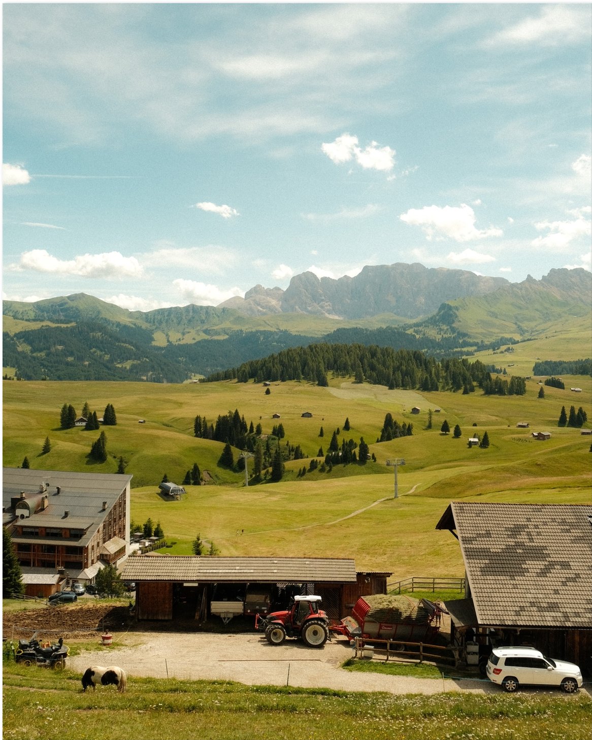 Dolomites