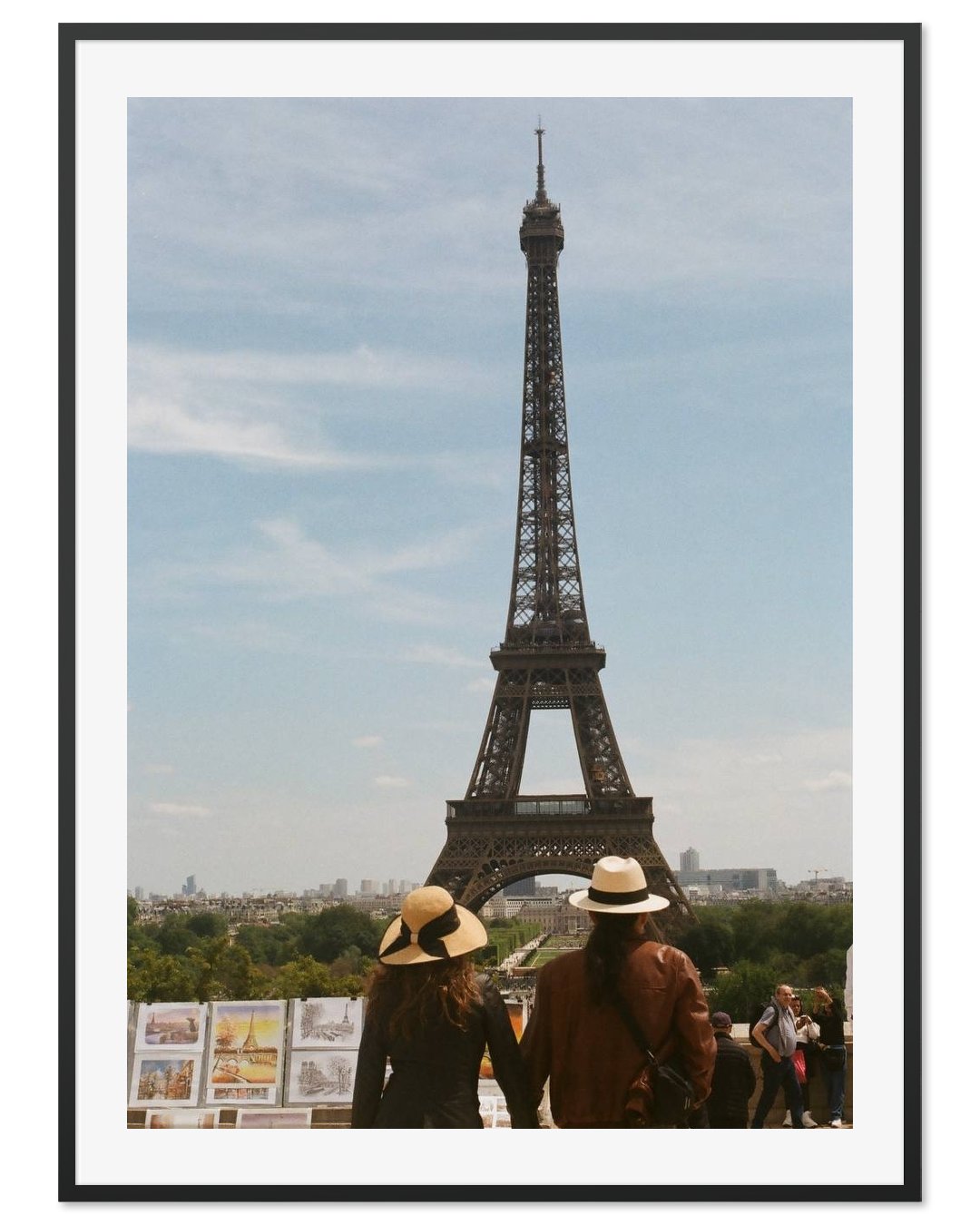 Lovers in Paris