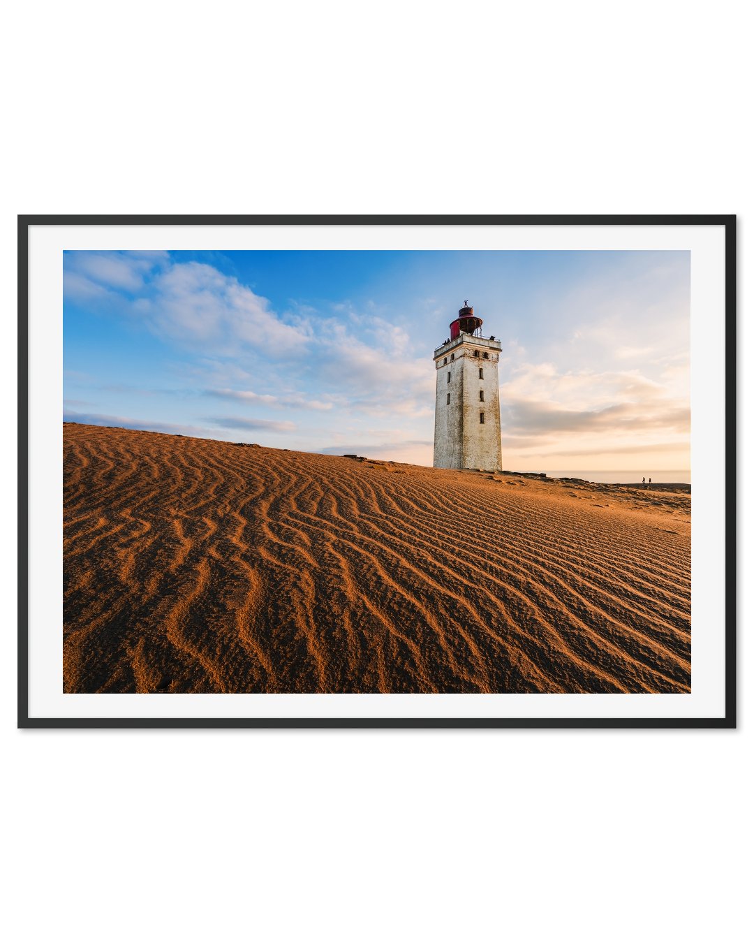 Majestic Lighthouse Amidst Sandy Dunes