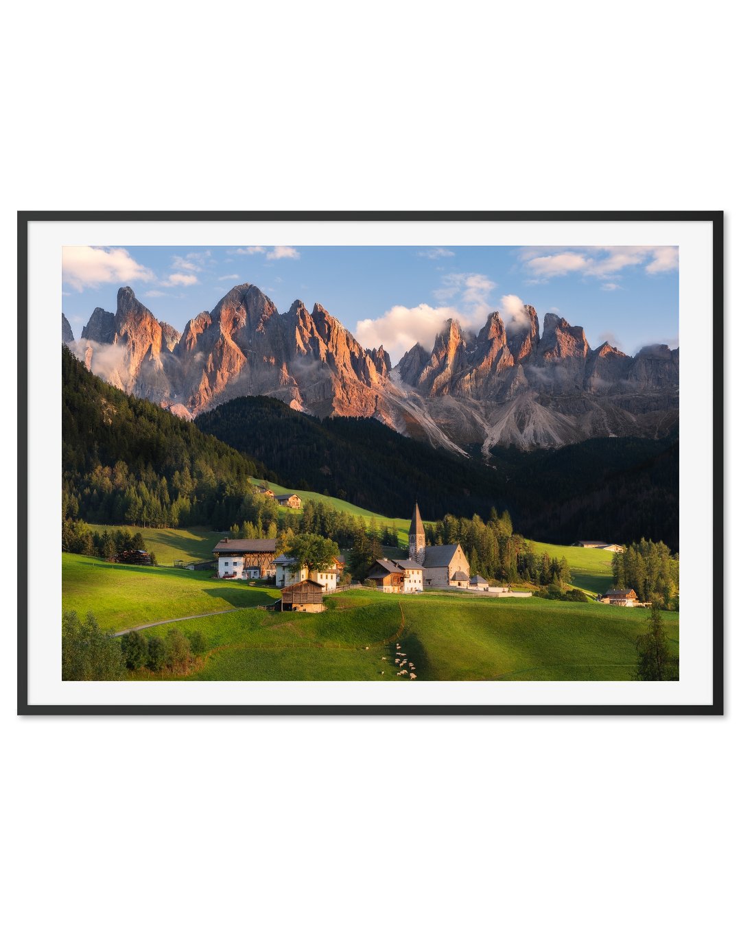 Santa Maddelena in Val di Funes