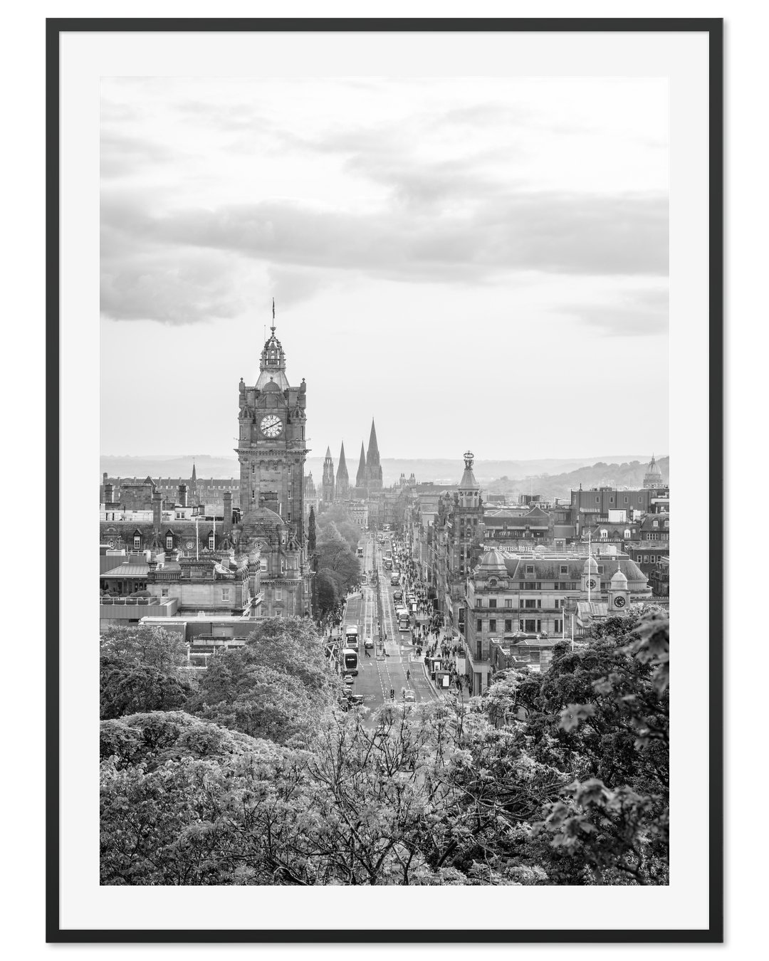 Edinburgh in Shades of Time
