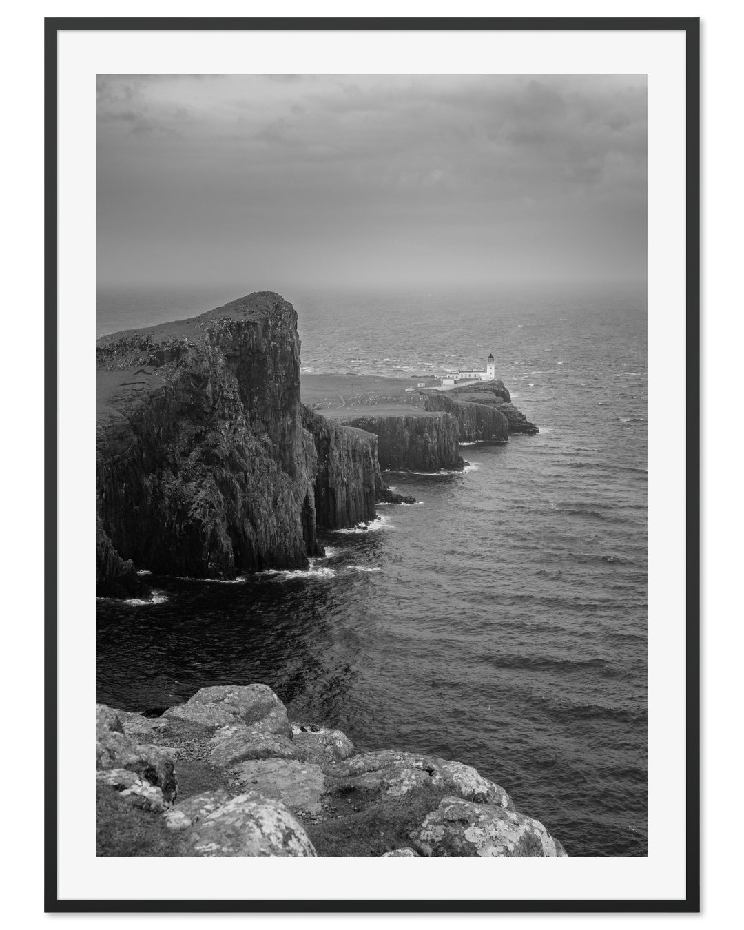 Tempest at Neist Point: Nature’s Fury Unleashed