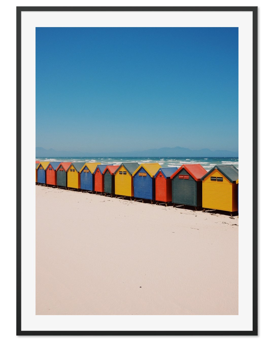 Muizenberg Beach Huts, Cape Town