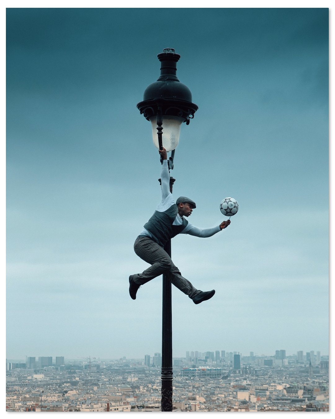 In equilibrio su Parigi