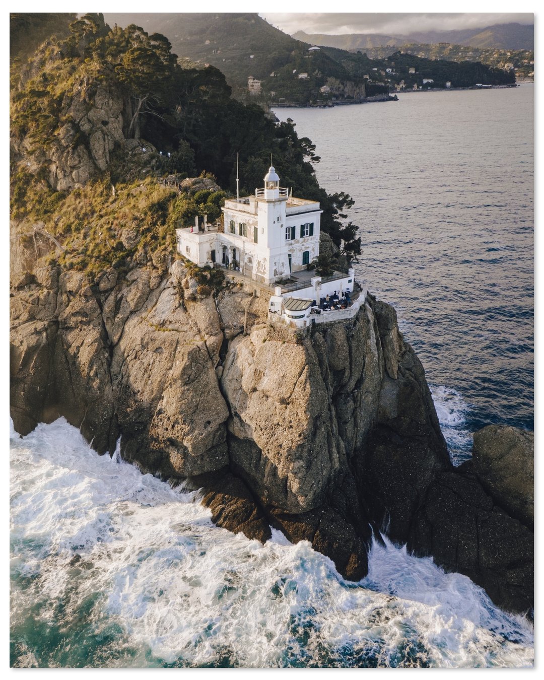 Portofino's Lighthouse