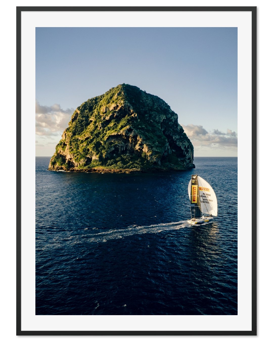 Rocher du Diamant - Martinica